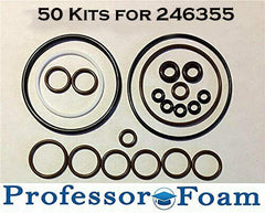 Professor Foam 50 A-Quality kits Fit 246355 Graco Fusion AP Highest Chem Resist