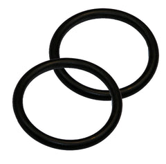 O-Ring Depot 2 pk Mega Penis Rings, Nitrile, Black 2" ID and 1/4" thicker size