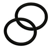 O-Ring Depot Penis Ring, Nitrile, 1.25-inch, Black, 2 pack