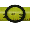 AS 568A 1-1/4inch O.D, 1inch I.D. Viton/FKM 90 Durometer O-Ring, 10pcs.