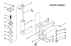 O-Ring Depot o-ring kit compatible for Paslode 2118-29-N18 nailer