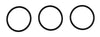 O-Ring Depot 3 pk seals compatible For Pentek 143216 ST Stainless Steel Housings